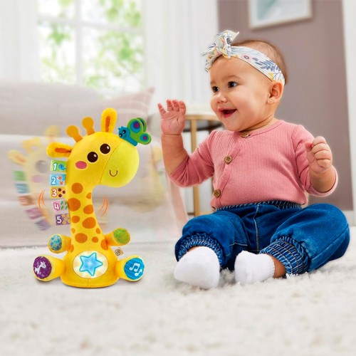 LeapFrog Dancing Colours Giraffe | Baby Toy | 12 Months+ | 3 months local warranty LeapFrog Dancing Colours Giraffe | Baby Toy | 12 Months+ | 3 months local warranty